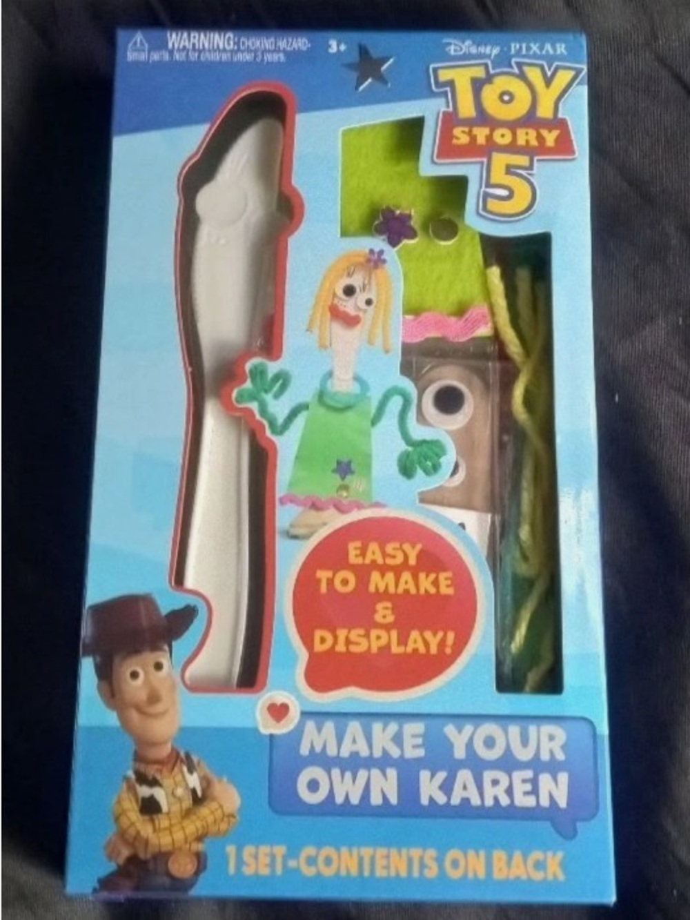 5 "Make Your Own Karen" Kids Craft Kit - Green